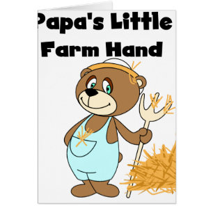 Beer Papa's kleine Boerderij hand