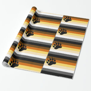 Beer papier met geperste vulling