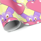 beer papier voor het inpakken van hart (Rol Hoek)