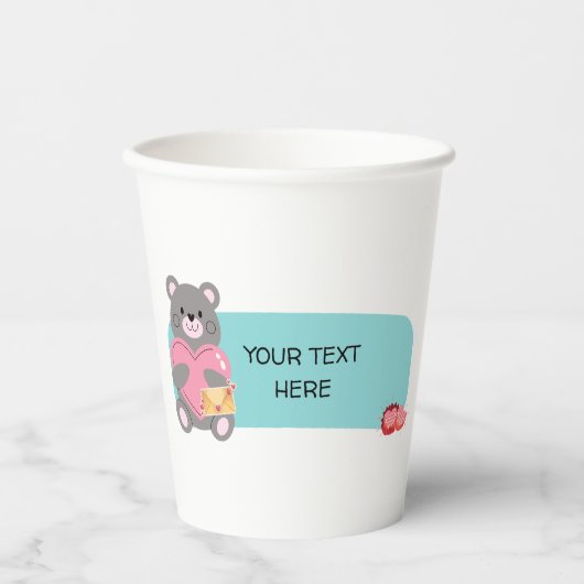 BEER PAPIEREN BEKERS (Voorkant)