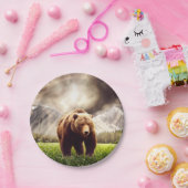 Beer Papieren Bordje (Feest)