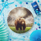 Beer Papieren Bordje (Feest)