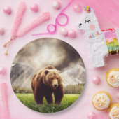 Beer Papieren Bordje (Feest)