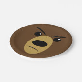 Beer Papieren Bordje (Gekanteld)