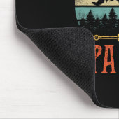 Beer pappa Grappige heren Vaderdag Cadeau-idee Muismat (Hoek)