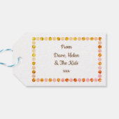 Beer partij cadeaulabel (Achterkant Horizontaal)