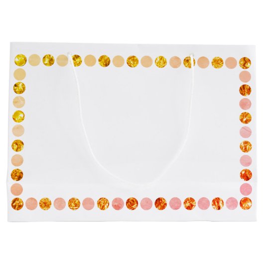 Beer partij groot cadeauzakje (Achterkant)