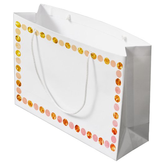 Beer partij groot cadeauzakje (Achterkant Gekanteld)