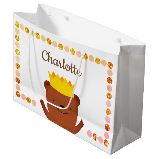 Beer partij groot cadeauzakje (Voorkant Gekanteld)