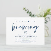 Beer Party Vrijgezellenfeest, Liefde is brouwen Kaart (Staand voorkant)