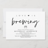 Beer Party Vrijgezellenfeest, Liefde is brouwen Kaart (Voorkant)