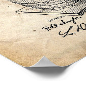 Beer Patent Poster (Hoek)