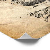 Beer Patent Poster (Hoek)