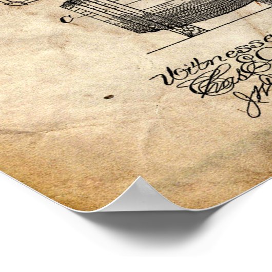 Beer Patent Poster (Hoek)