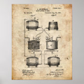 Beer Patent Poster (Voorkant)