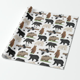 Beer Patroon Cadeaupapier