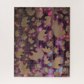 Beer Patroon Legpuzzel (Verticaal)