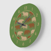 Beer Patroon op groene cabine Grote Klok (Hoek)