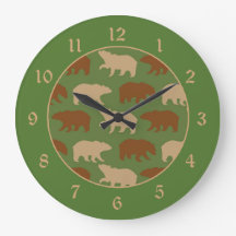 Beer Patroon op groene cabine