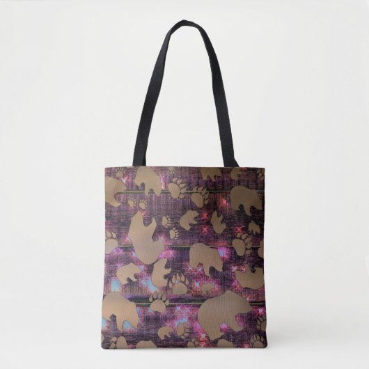 Beer Patroon Tote Bag (Voorkant)