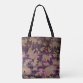 Beer Patroon Tote Bag (Achterkant)