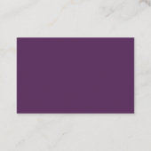 Beer Patroon Visitekaartje (Achterkant)