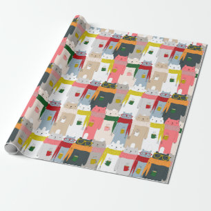 Beer Patroonverlooppapier Cadeaupapier