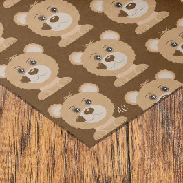 Beer Pattern Woodland Baby shower Tissue Paper Tissuepapier