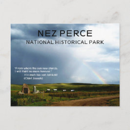 Beer Paw Battlefield, Nez Perce HIstorical Park Briefkaart
