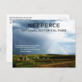 Beer Paw Battlefield, Nez Perce HIstorical Park Briefkaart (Voorkant / Achterkant)