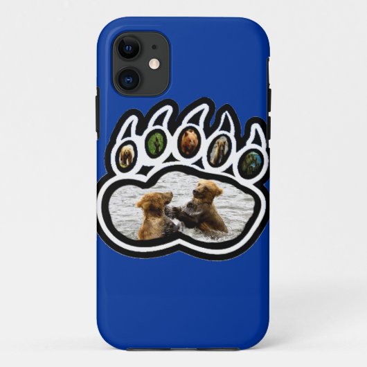 Beer Paw Case-Mate iPhone Case (Achterkant)