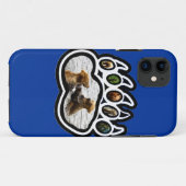 Beer Paw Case-Mate iPhone Case (Achterkant (horizontaal))