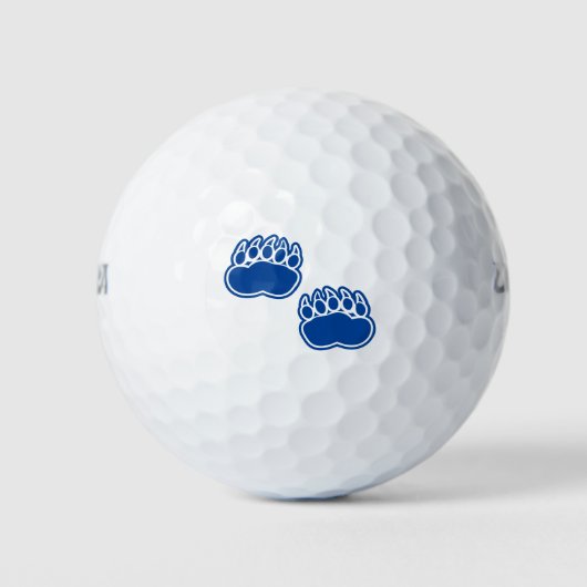 Beer Paw golfballen (Voorkant)