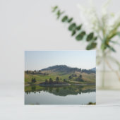 Beer Paw Lake Havre, Montana Briefkaart (Staand voorkant)