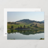 Beer Paw Lake Havre, Montana Briefkaart (Voorkant / Achterkant)