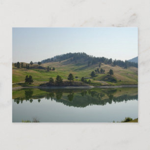 Beer Paw Lake Havre, Montana Briefkaart