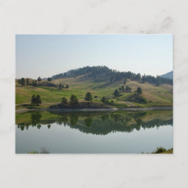 Beer Paw Lake Havre, Montana Briefkaart