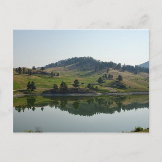 Beer Paw Lake Havre, Montana Briefkaart (Voorkant)