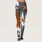 Beer Paw Leggings (Achterkant)