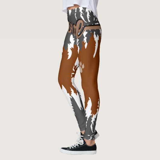 Beer Paw Leggings (Links)