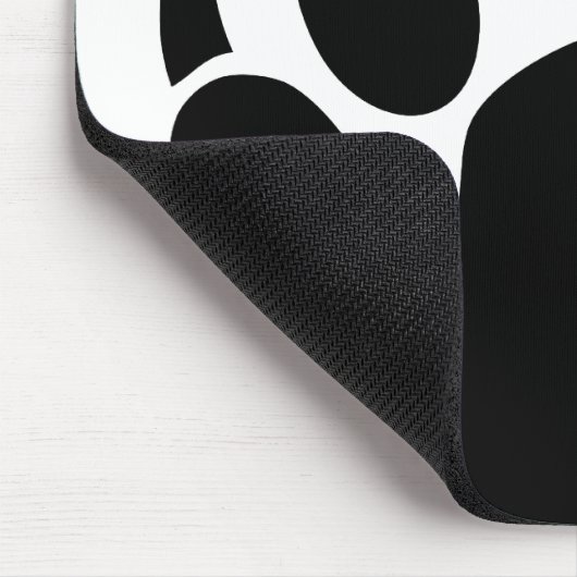 Beer Paw Muismat (Hoek)