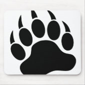 Beer Paw Muismat (Voorkant)
