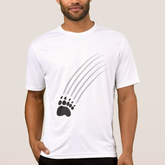 beer-paw-R-&-swpe2 T-shirt (Voorkant)
