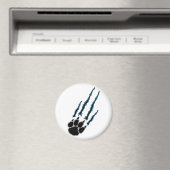 Beer Paw Rip Magneet (Insitu (Vaatwasser))