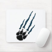 Beer Paw Rip Muismat (Met muis)