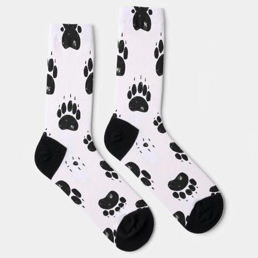 Beer Paw Sokken (Rechts)