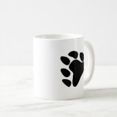 BEER PAW SYMBOOL BLACK KOFFIEMOK (Voorkant rechts)