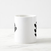 BEER PAW SYMBOOL BLACK KOFFIEMOK (Center)