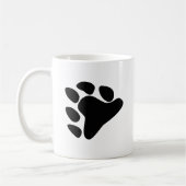 BEER PAW SYMBOOL BLACK KOFFIEMOK (Links)