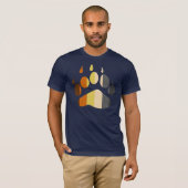 Beer Paw T-shirt (Voorkant volledig)